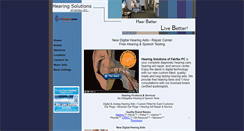 Desktop Screenshot of hearingsolutionsoffairfax.com