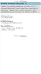 Mobile Screenshot of hearingsolutionsoffairfax.com